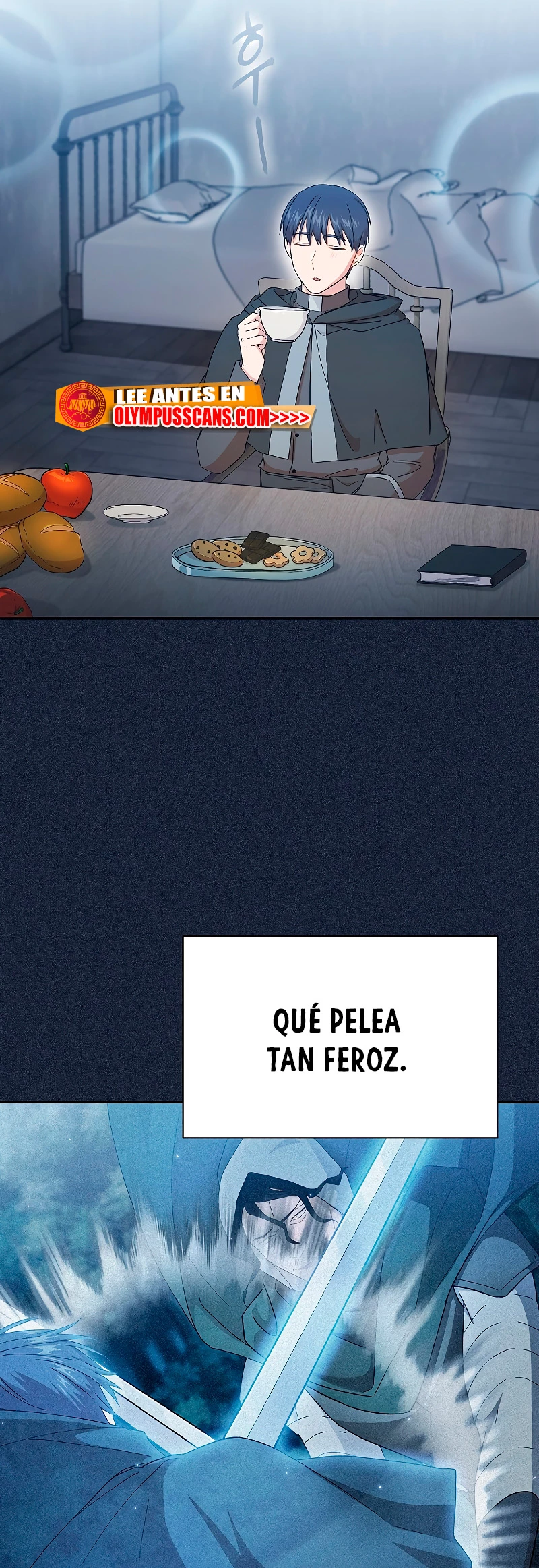 La vida de un mago de la academia de magia > Capitulo 47 > Page 61