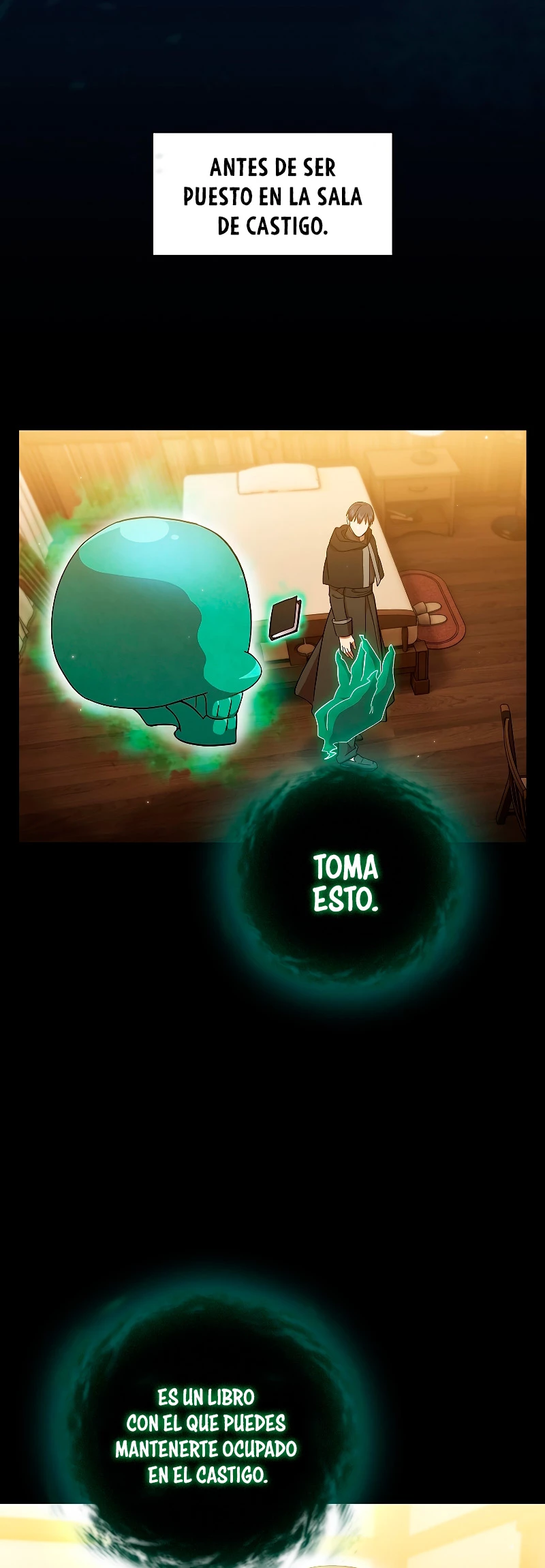La vida de un mago de la academia de magia > Capitulo 47 > Page 161