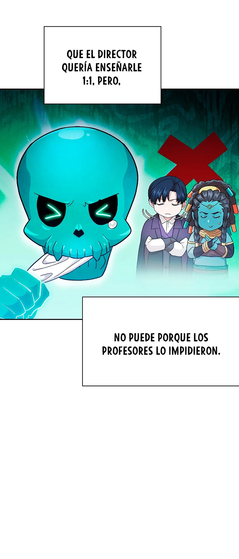 La vida de un mago de la academia de magia > Capitulo 47 > Page 461