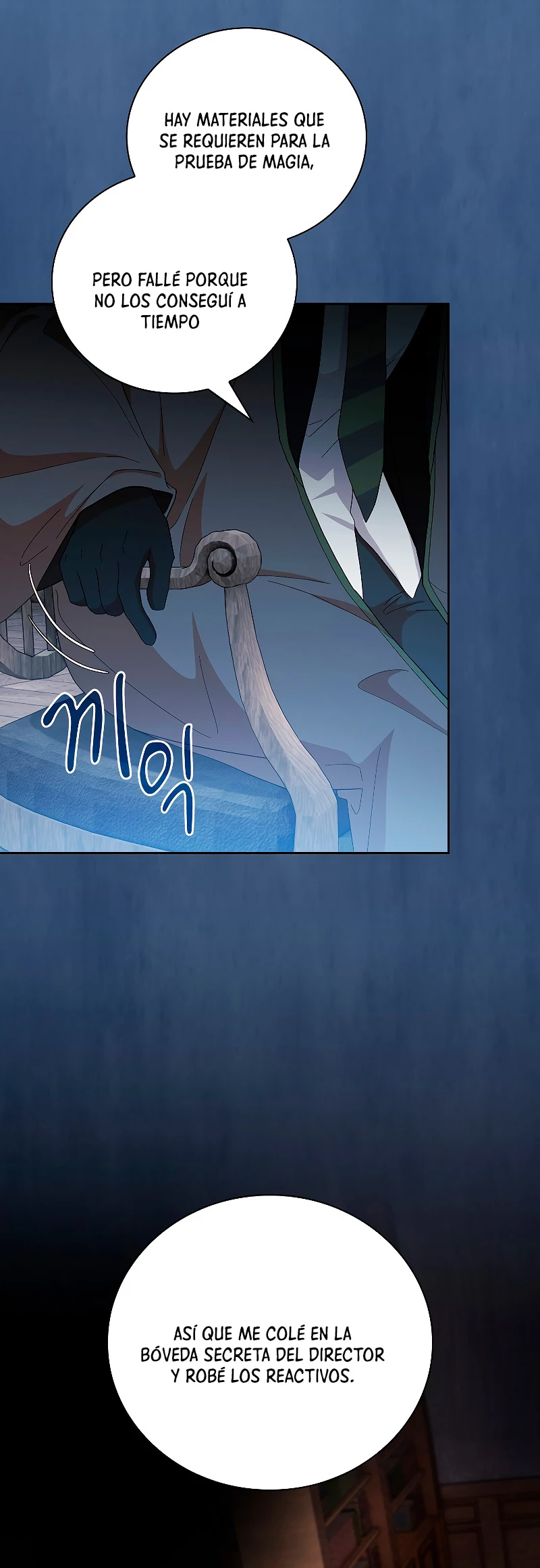 La vida de un mago de la academia de magia > Capitulo 48 > Page 121