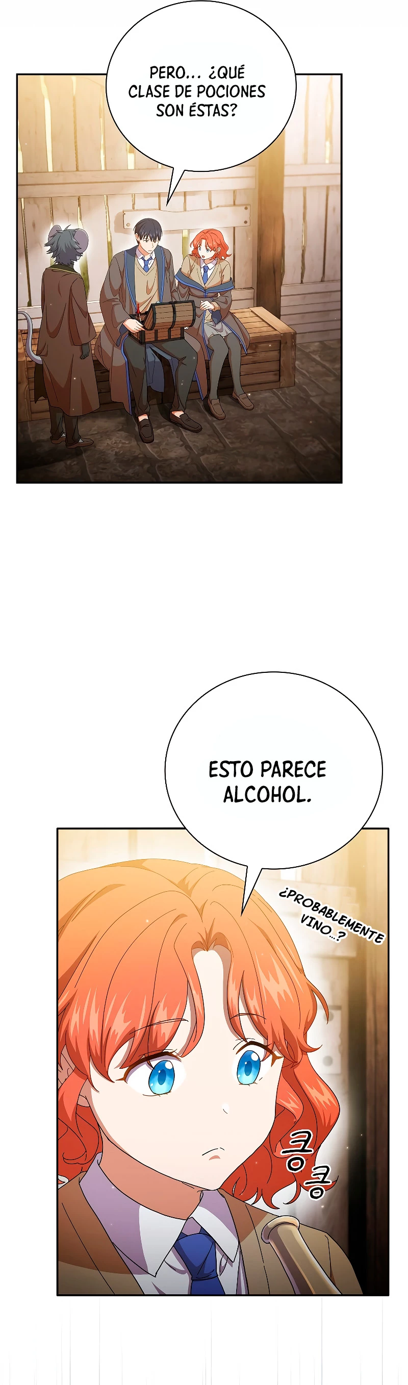 La vida de un mago de la academia de magia > Capitulo 49 > Page 81