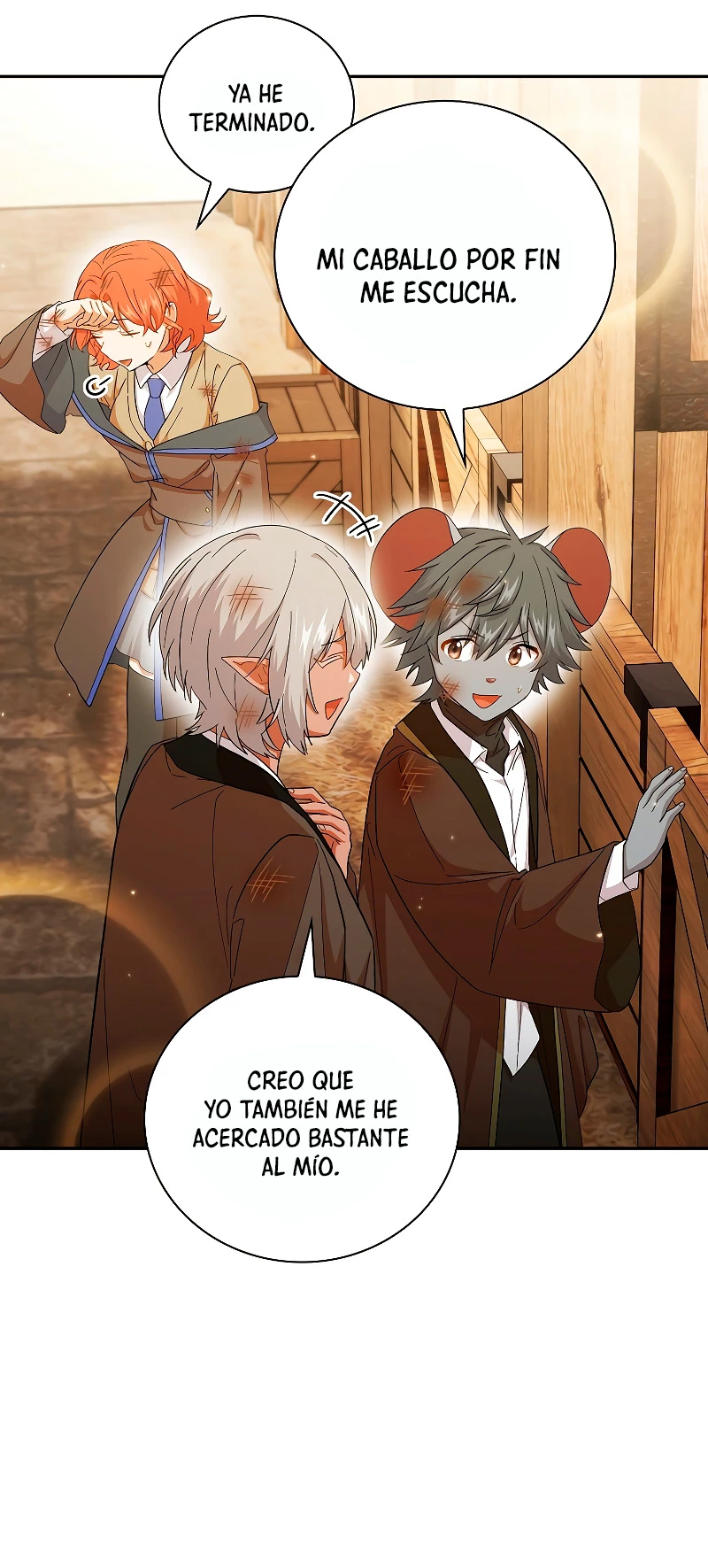 La vida de un mago de la academia de magia > Capitulo 49 > Page 381