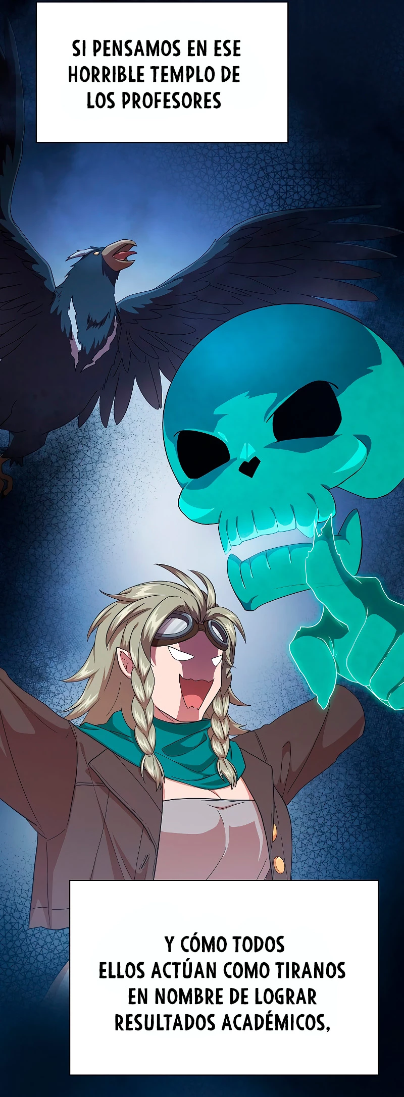 La vida de un mago de la academia de magia > Capitulo 49 > Page 431