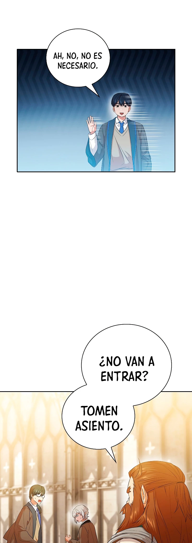 La vida de un mago de la academia de magia > Capitulo 50 > Page 301