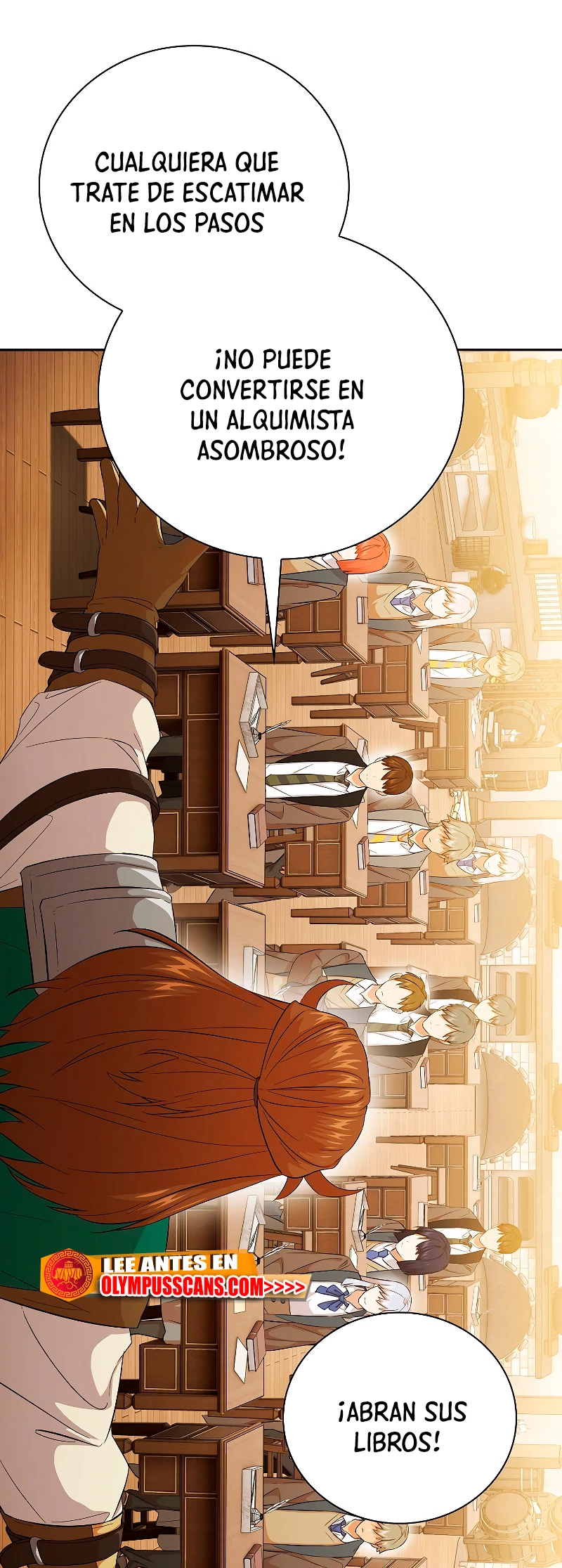 La vida de un mago de la academia de magia > Capitulo 50 > Page 381