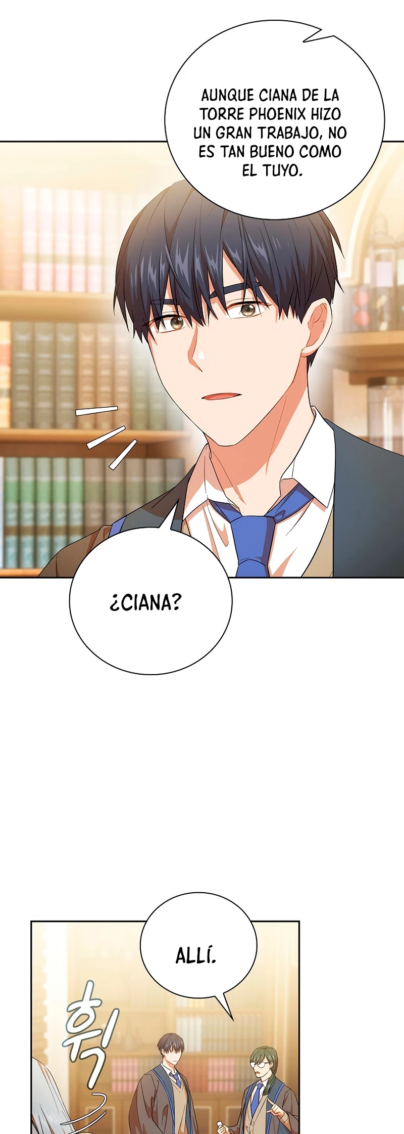 La vida de un mago de la academia de magia > Capitulo 51 > Page 111
