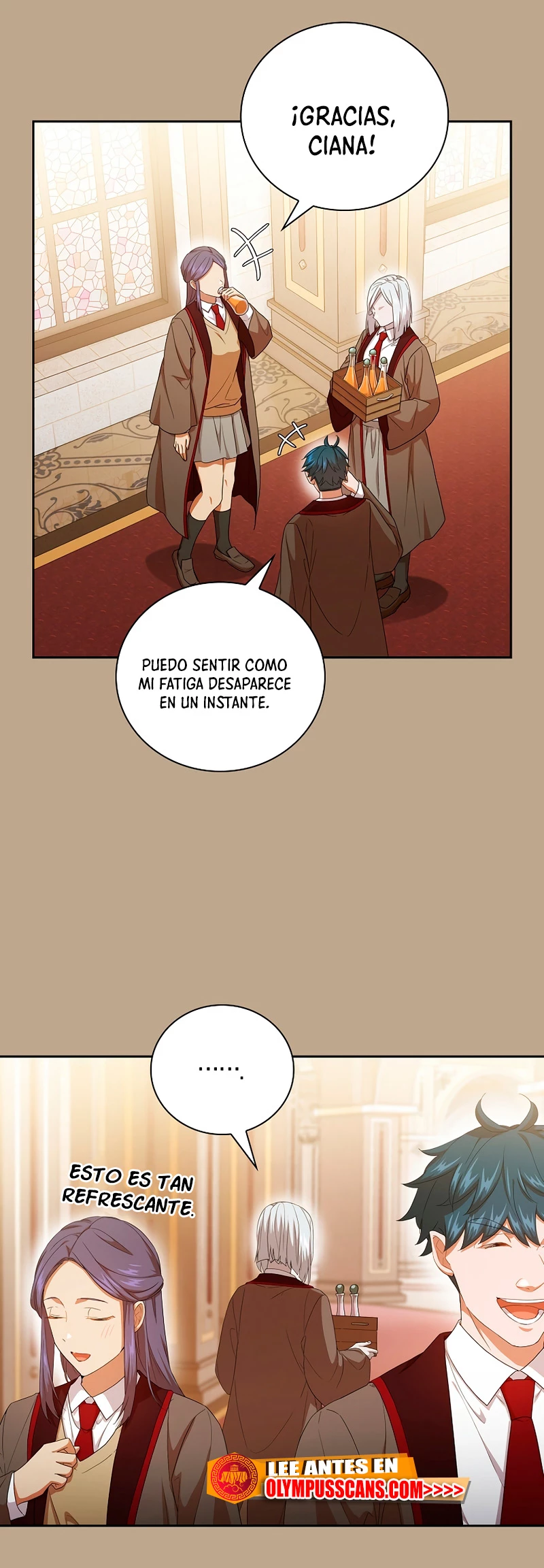 La vida de un mago de la academia de magia > Capitulo 52 > Page 131