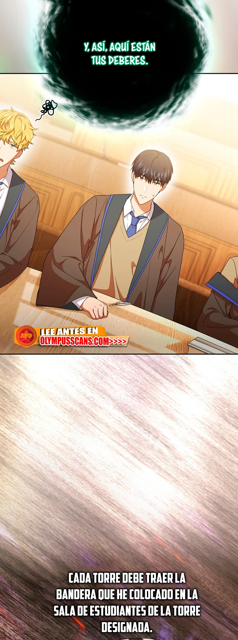 La vida de un mago de la academia de magia > Capitulo 52 > Page 351