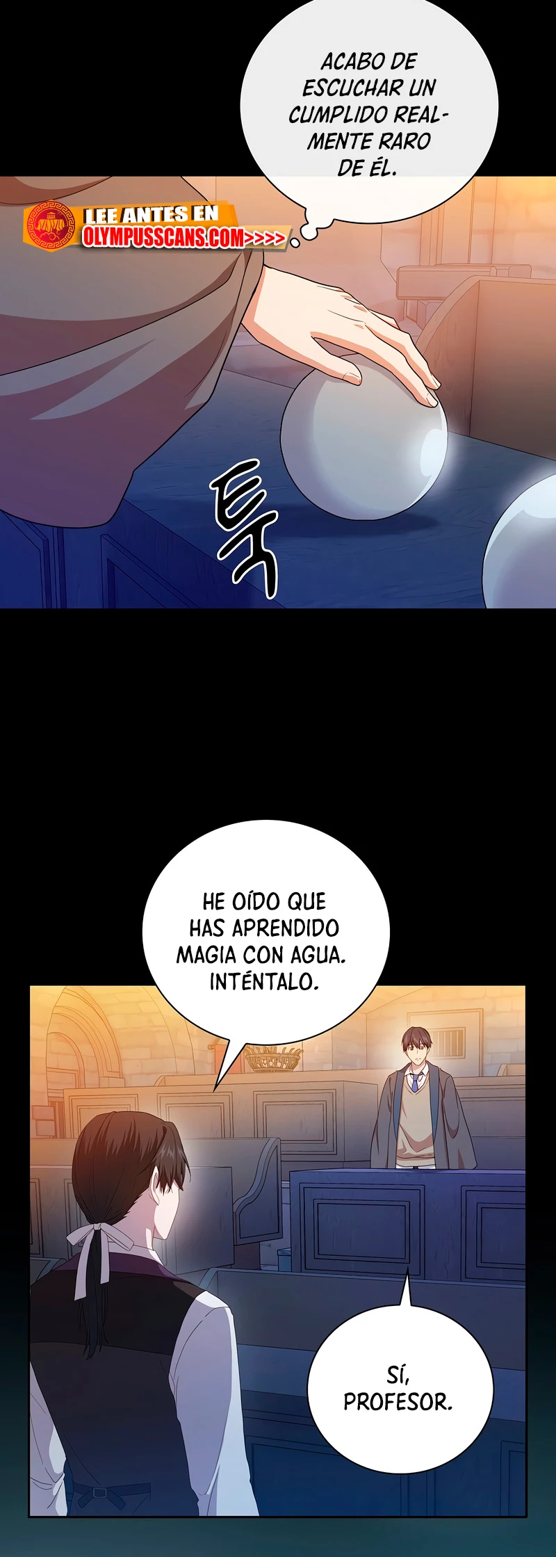 La vida de un mago de la academia de magia > Capitulo 53 > Page 121