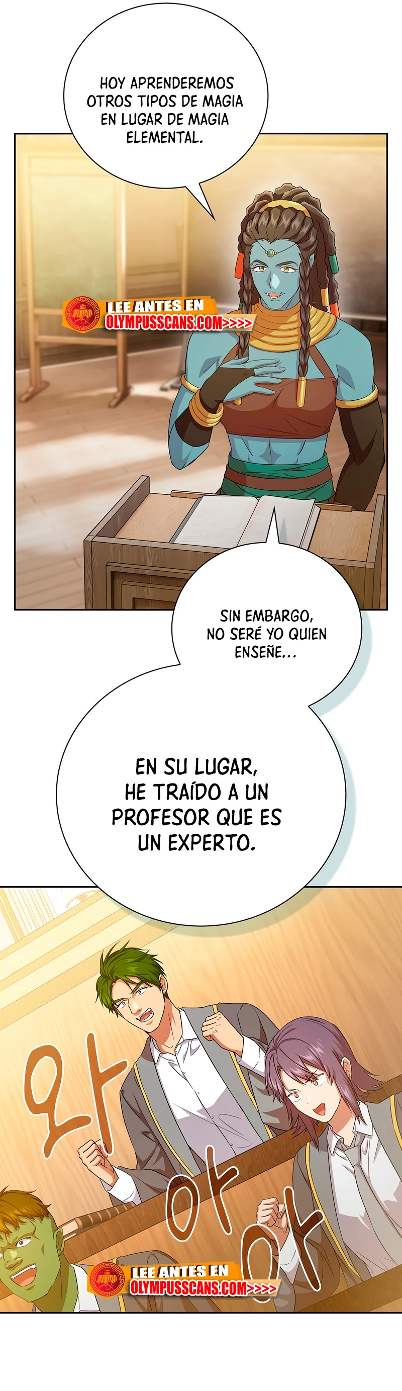 La vida de un mago de la academia de magia > Capitulo 53 > Page 561