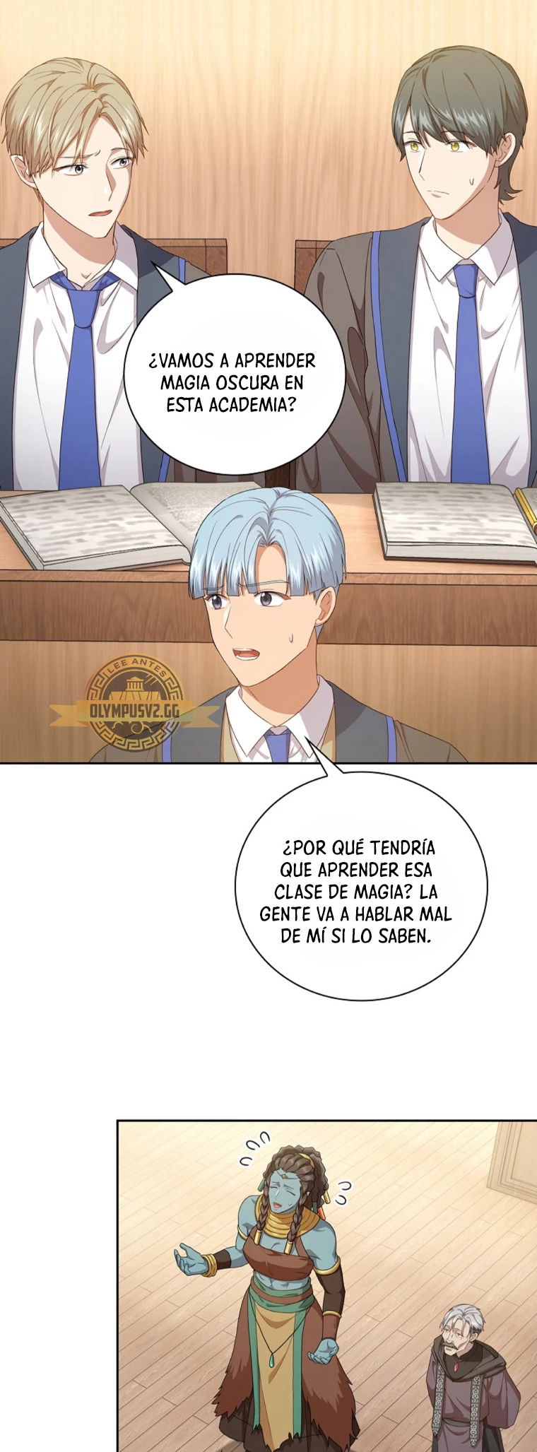 La vida de un mago de la academia de magia > Capitulo 54 > Page 161