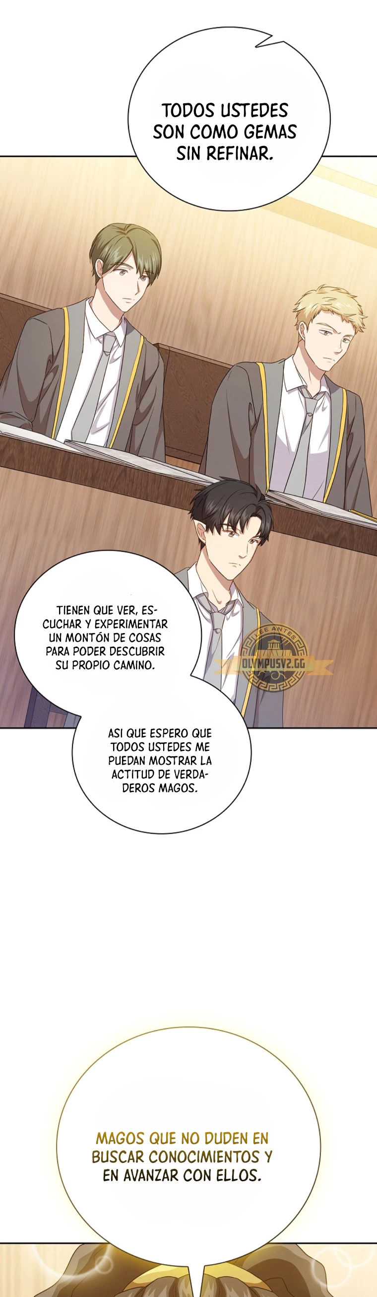 La vida de un mago de la academia de magia > Capitulo 54 > Page 191