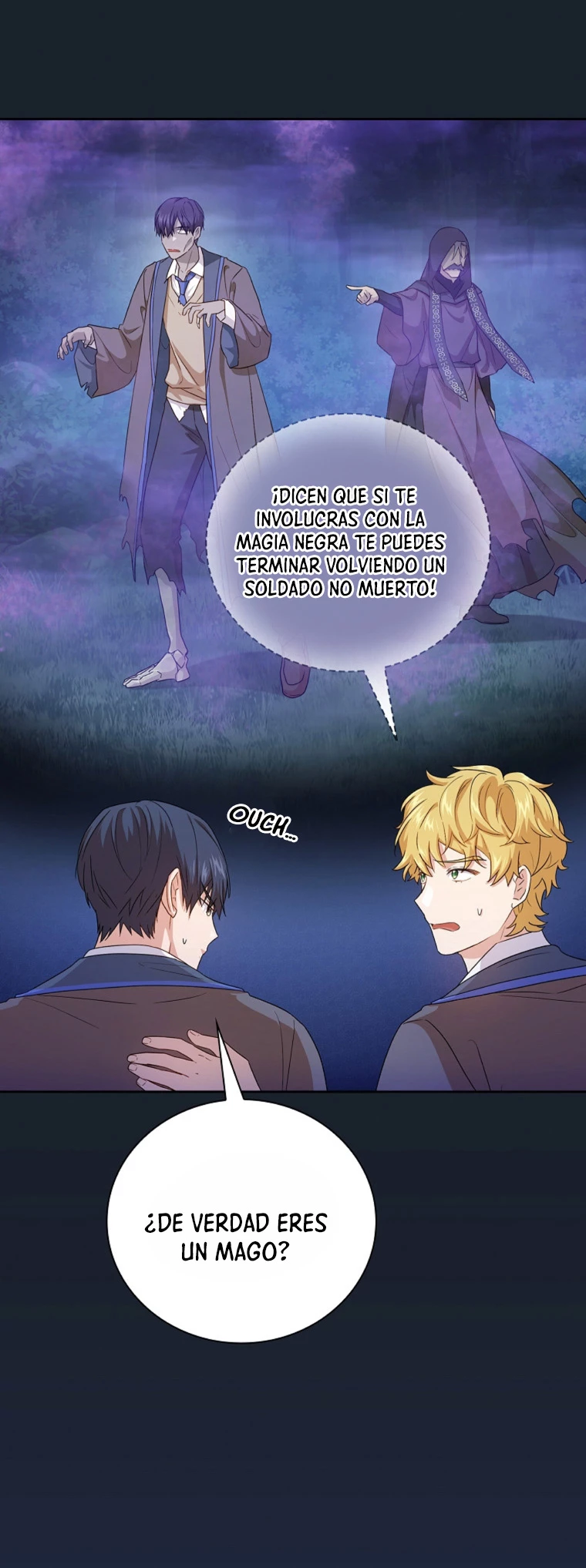 La vida de un mago de la academia de magia > Capitulo 54 > Page 241