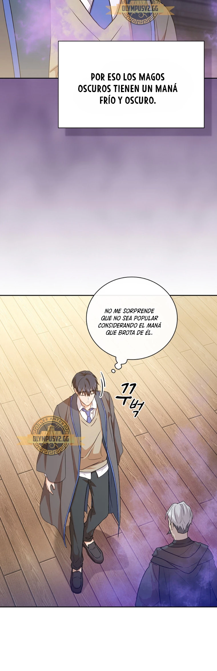 La vida de un mago de la academia de magia > Capitulo 54 > Page 351