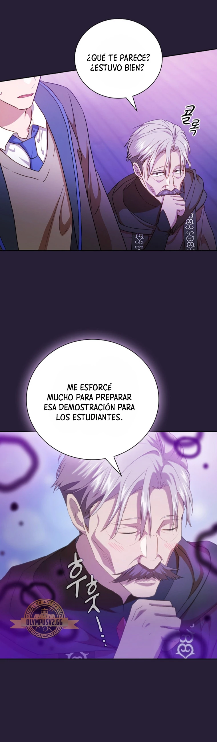 La vida de un mago de la academia de magia > Capitulo 54 > Page 461