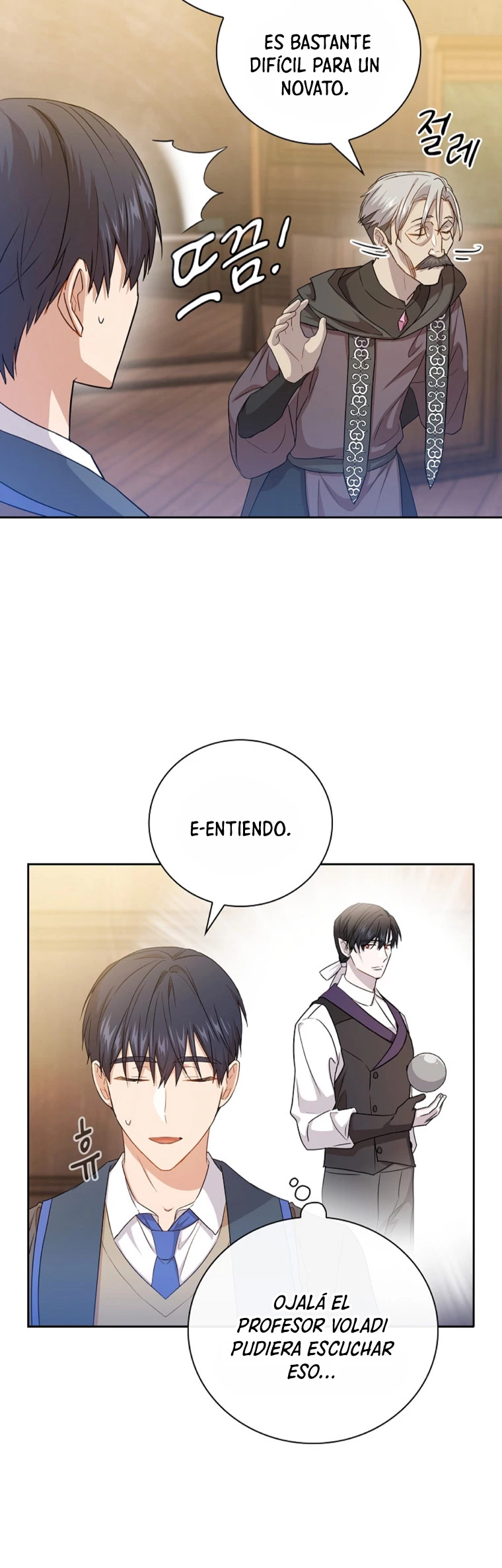 La vida de un mago de la academia de magia > Capitulo 54 > Page 531