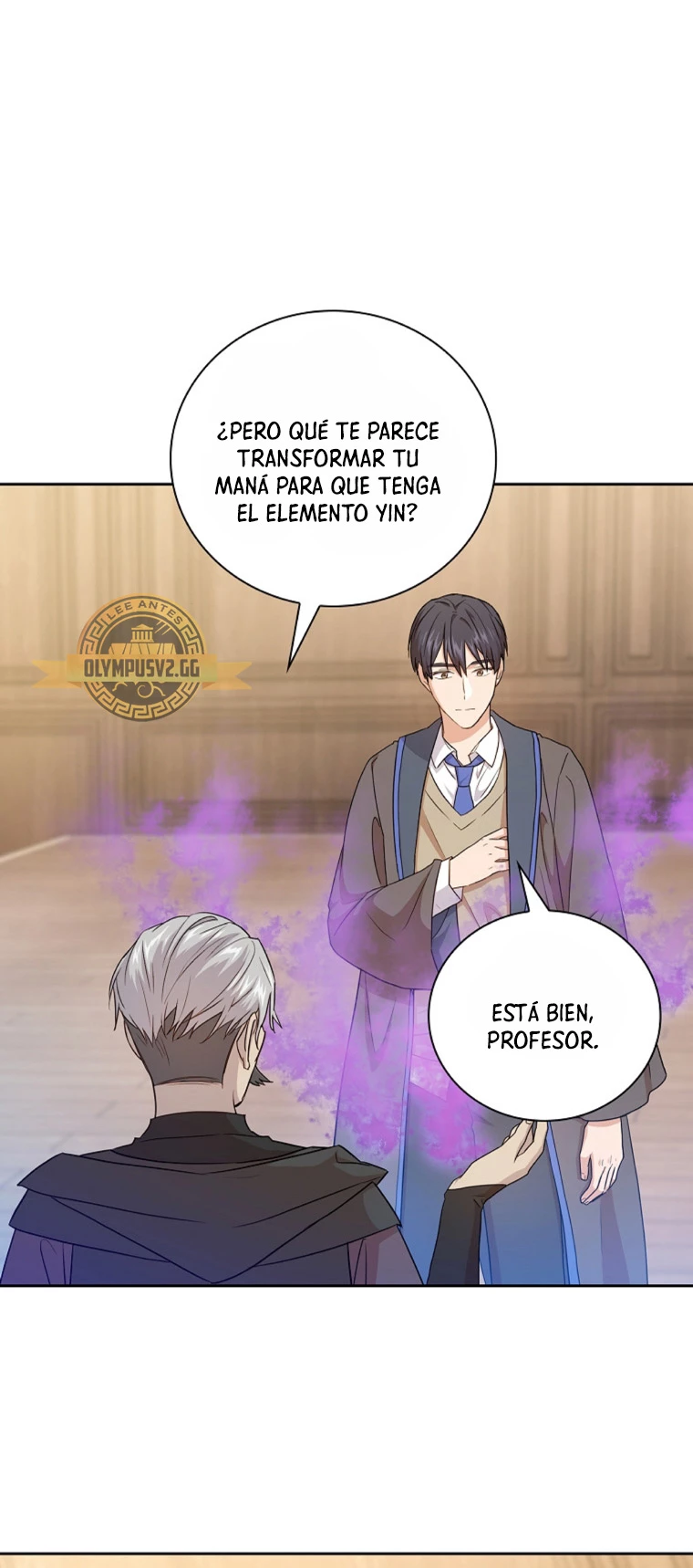 La vida de un mago de la academia de magia > Capitulo 54 > Page 541