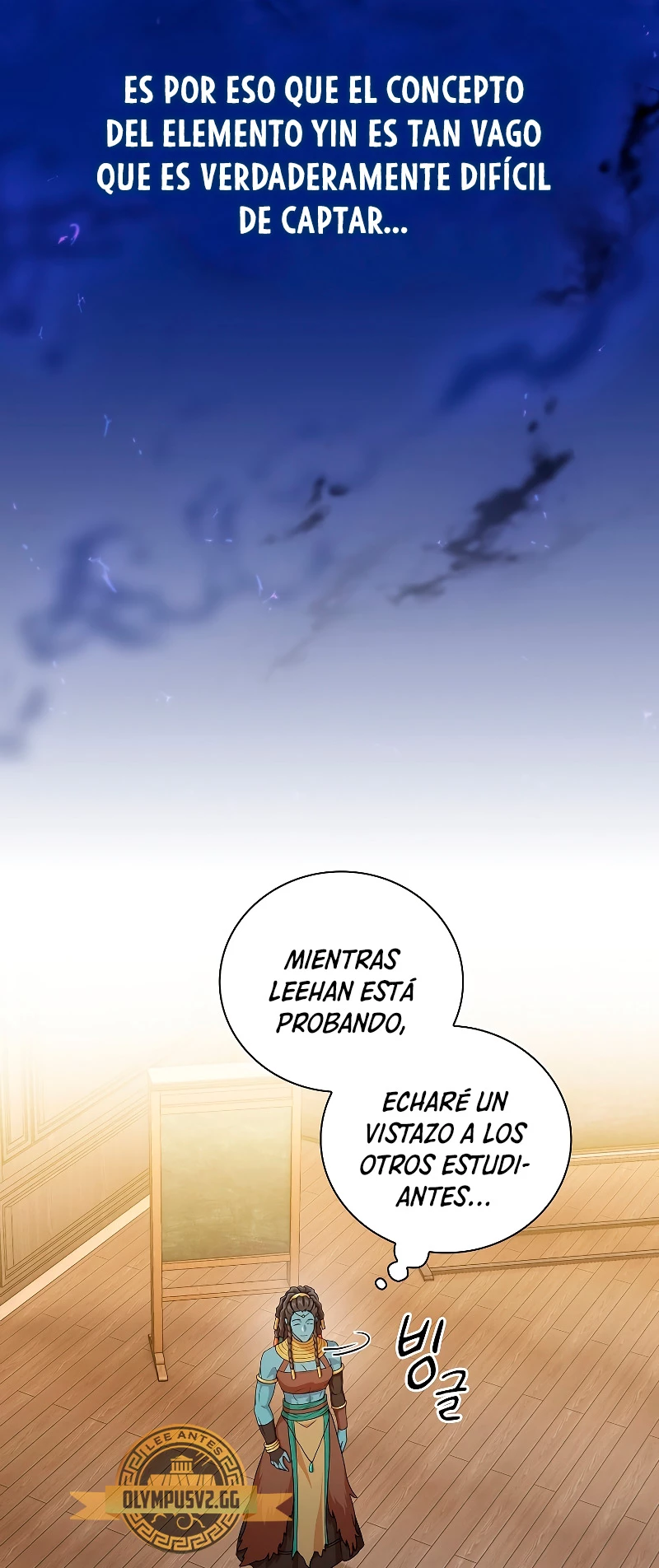 La vida de un mago de la academia de magia > Capitulo 55 > Page 61
