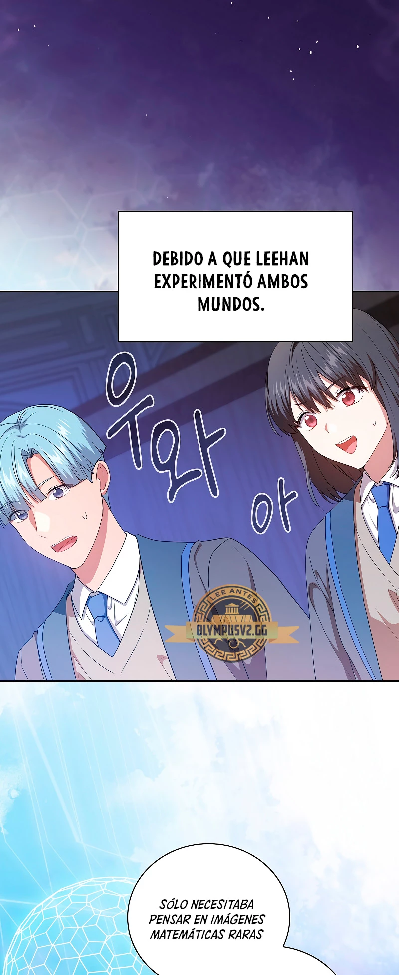 La vida de un mago de la academia de magia > Capitulo 55 > Page 111