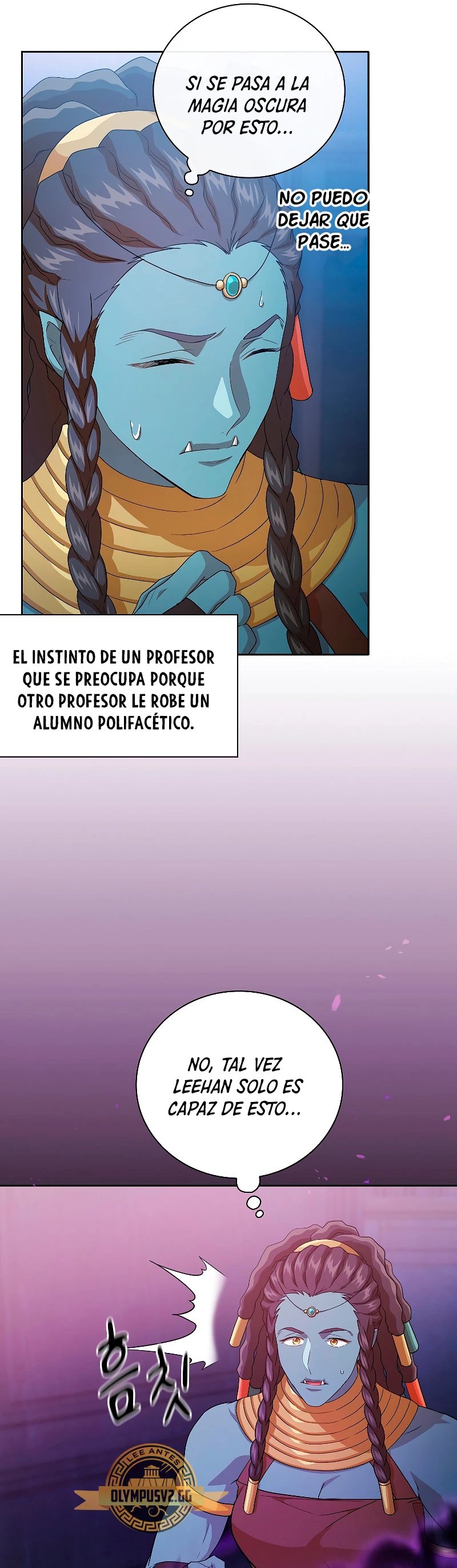 La vida de un mago de la academia de magia > Capitulo 55 > Page 171