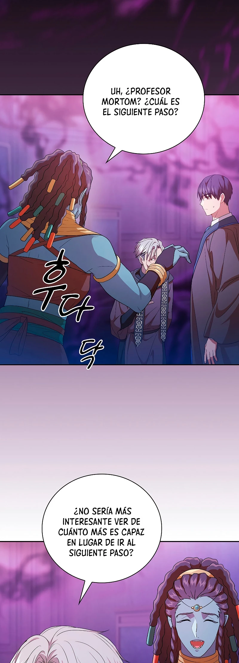 La vida de un mago de la academia de magia > Capitulo 55 > Page 271