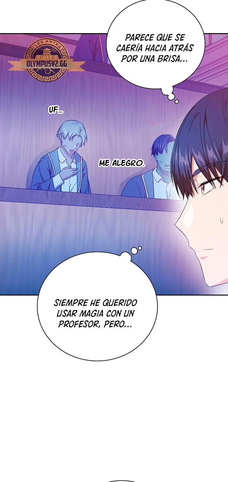 La vida de un mago de la academia de magia > Capitulo 55 > Page 371