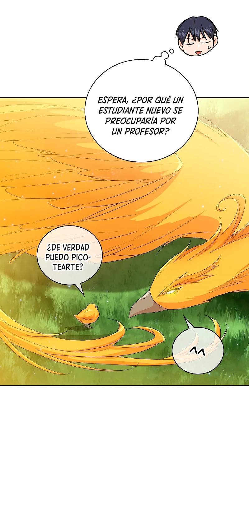 La vida de un mago de la academia de magia > Capitulo 55 > Page 391