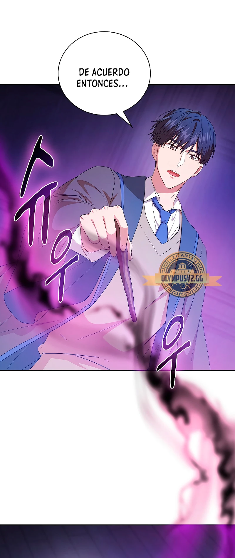La vida de un mago de la academia de magia > Capitulo 55 > Page 401