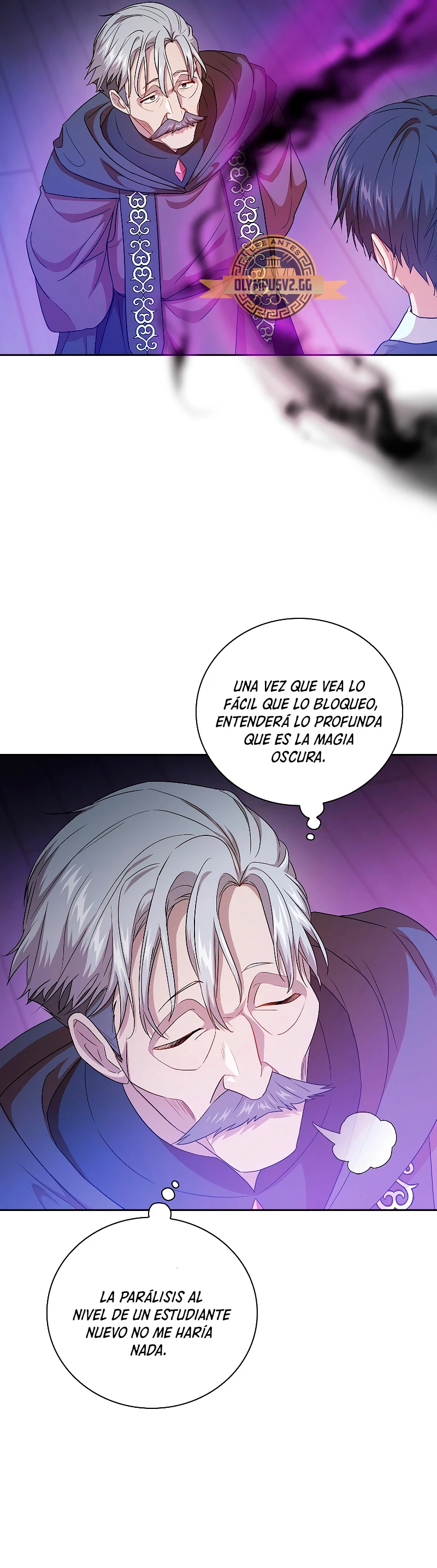La vida de un mago de la academia de magia > Capitulo 55 > Page 411