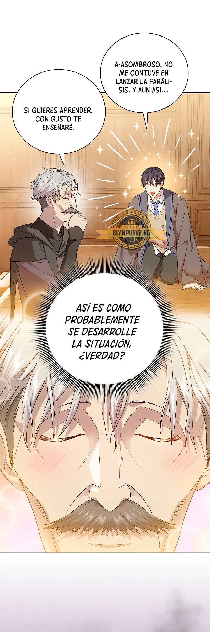 La vida de un mago de la academia de magia > Capitulo 55 > Page 421