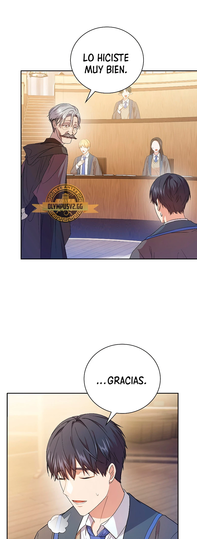 La vida de un mago de la academia de magia > Capitulo 55 > Page 581
