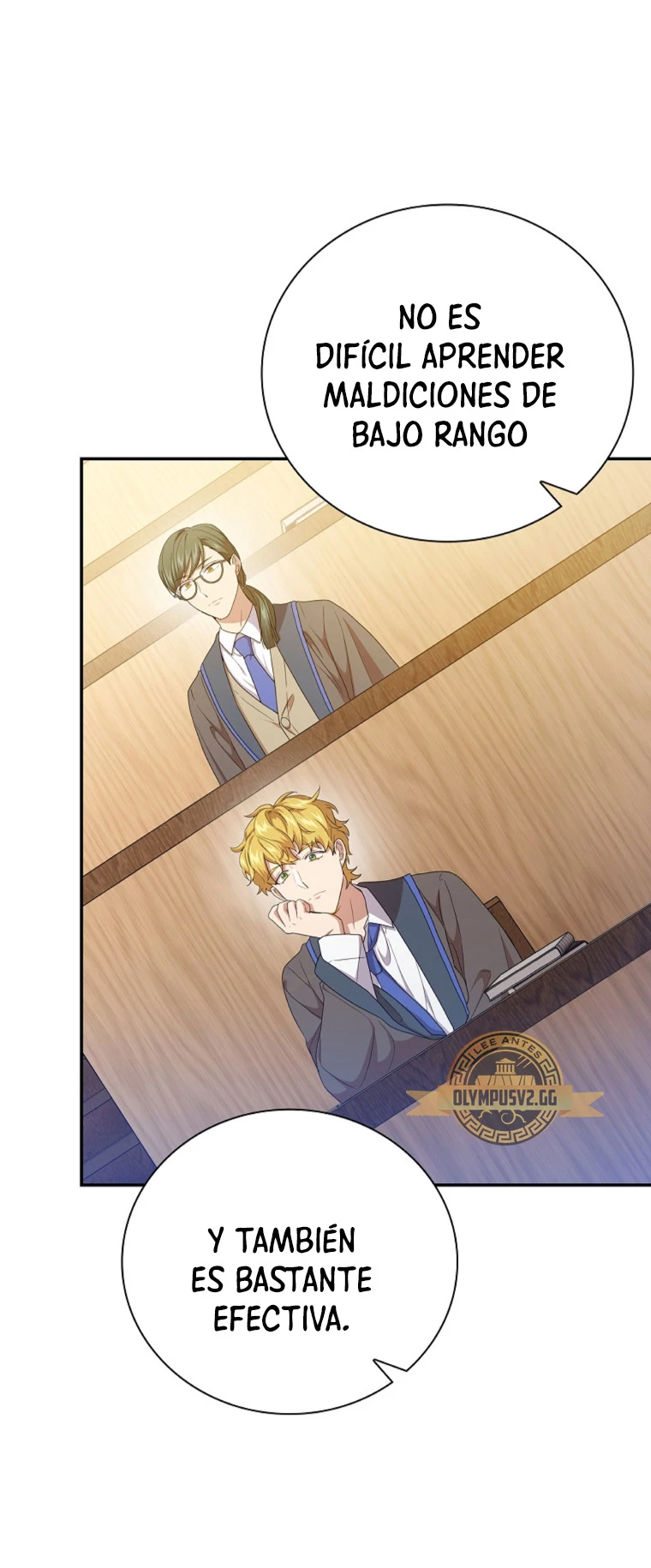 La vida de un mago de la academia de magia > Capitulo 56 > Page 91