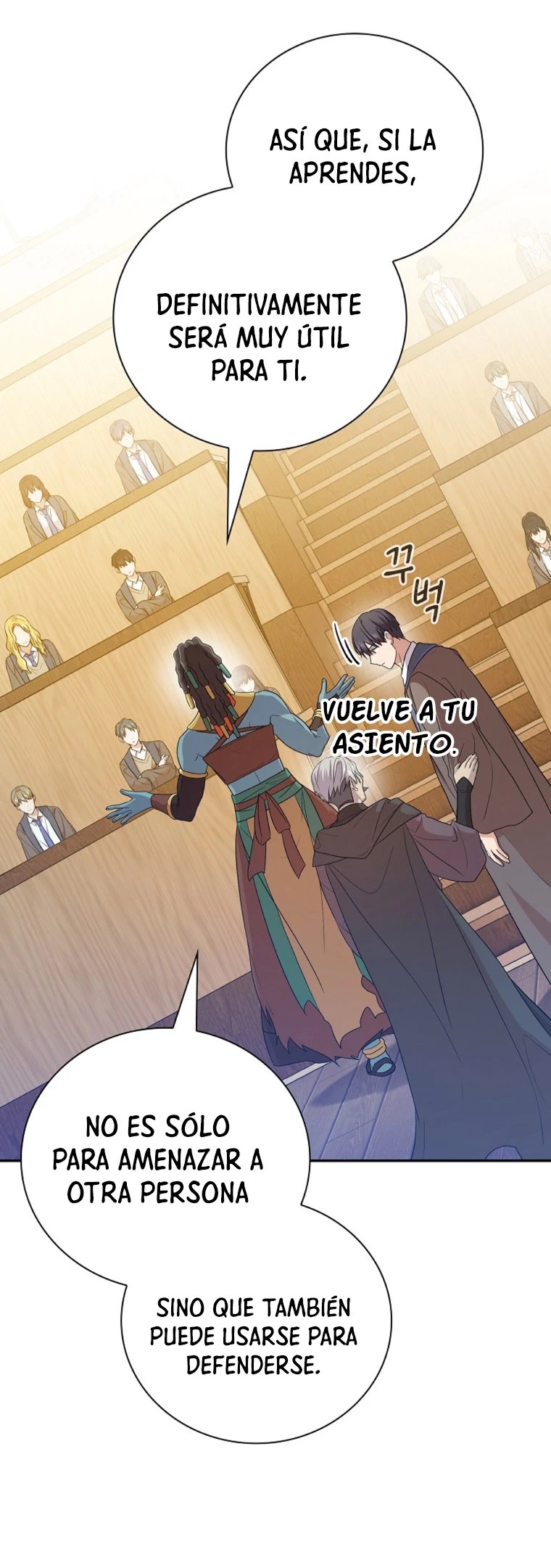 La vida de un mago de la academia de magia > Capitulo 56 > Page 101