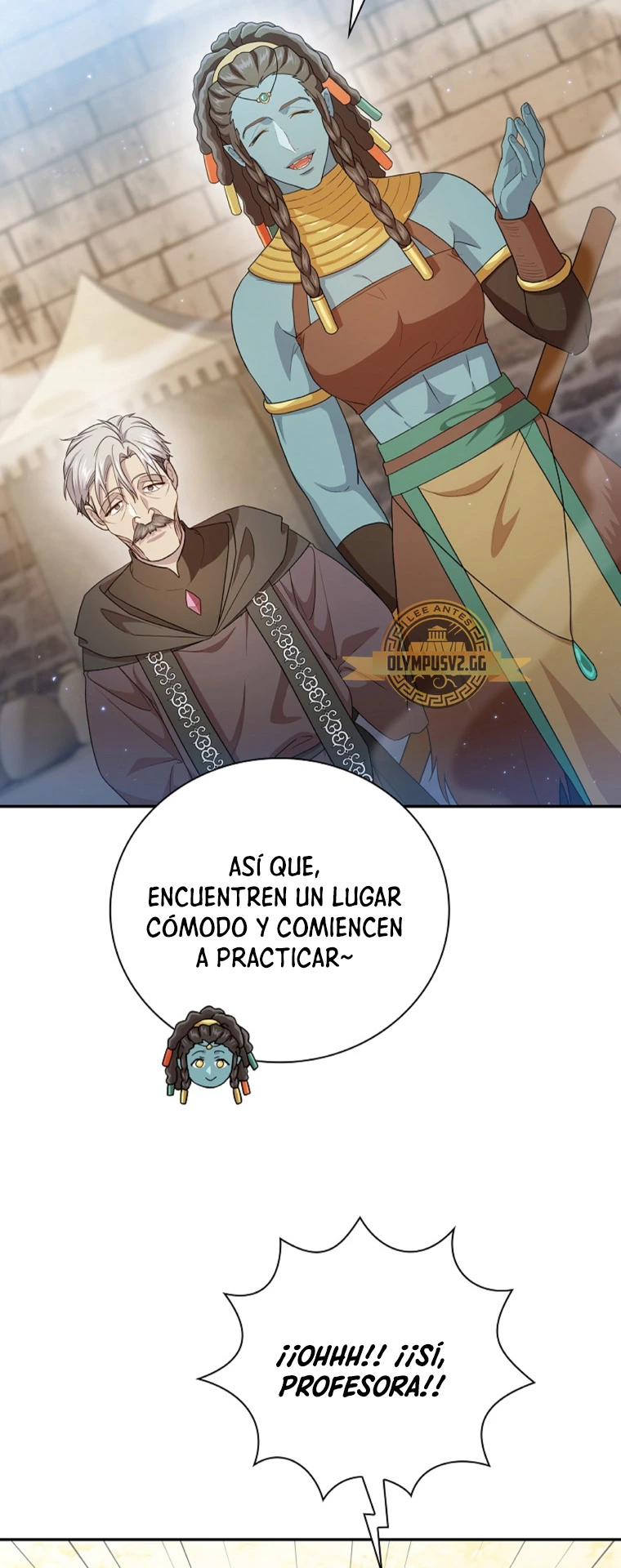 La vida de un mago de la academia de magia > Capitulo 56 > Page 271