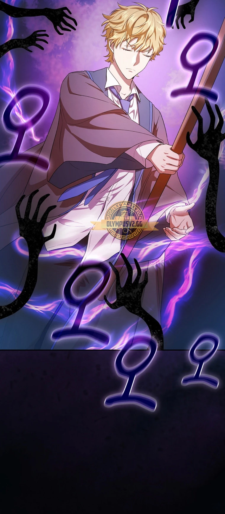 La vida de un mago de la academia de magia > Capitulo 56 > Page 401