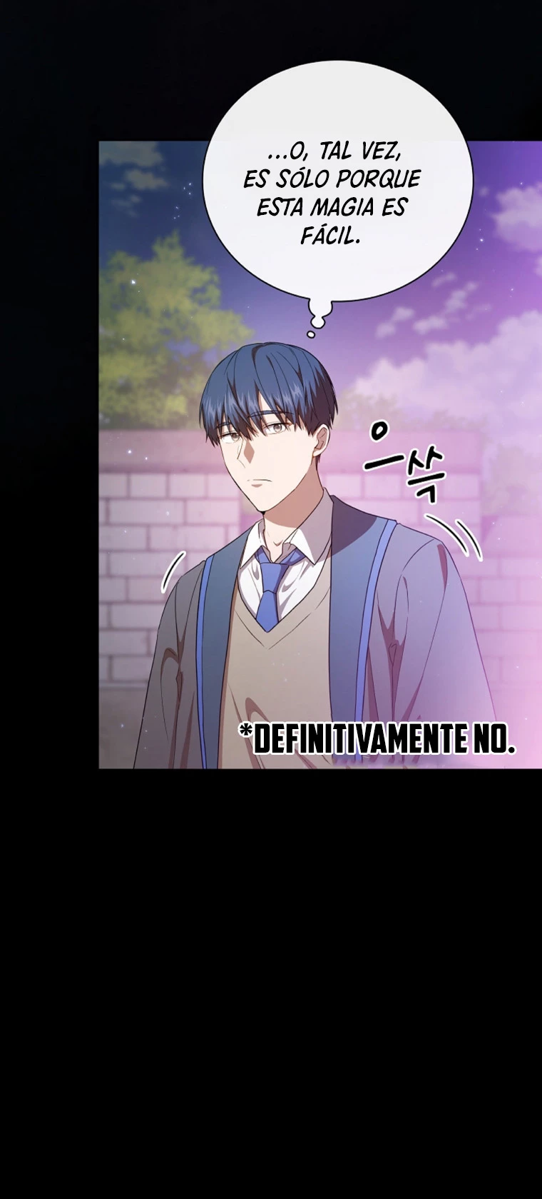 La vida de un mago de la academia de magia > Capitulo 56 > Page 411
