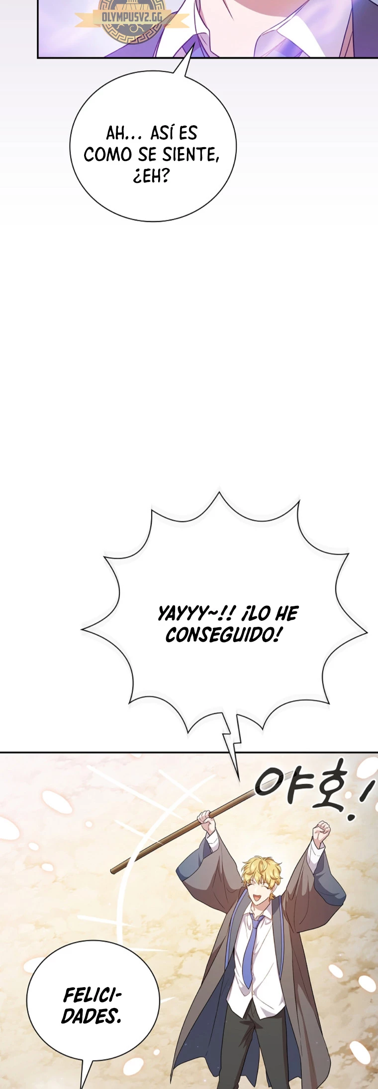 La vida de un mago de la academia de magia > Capitulo 56 > Page 461