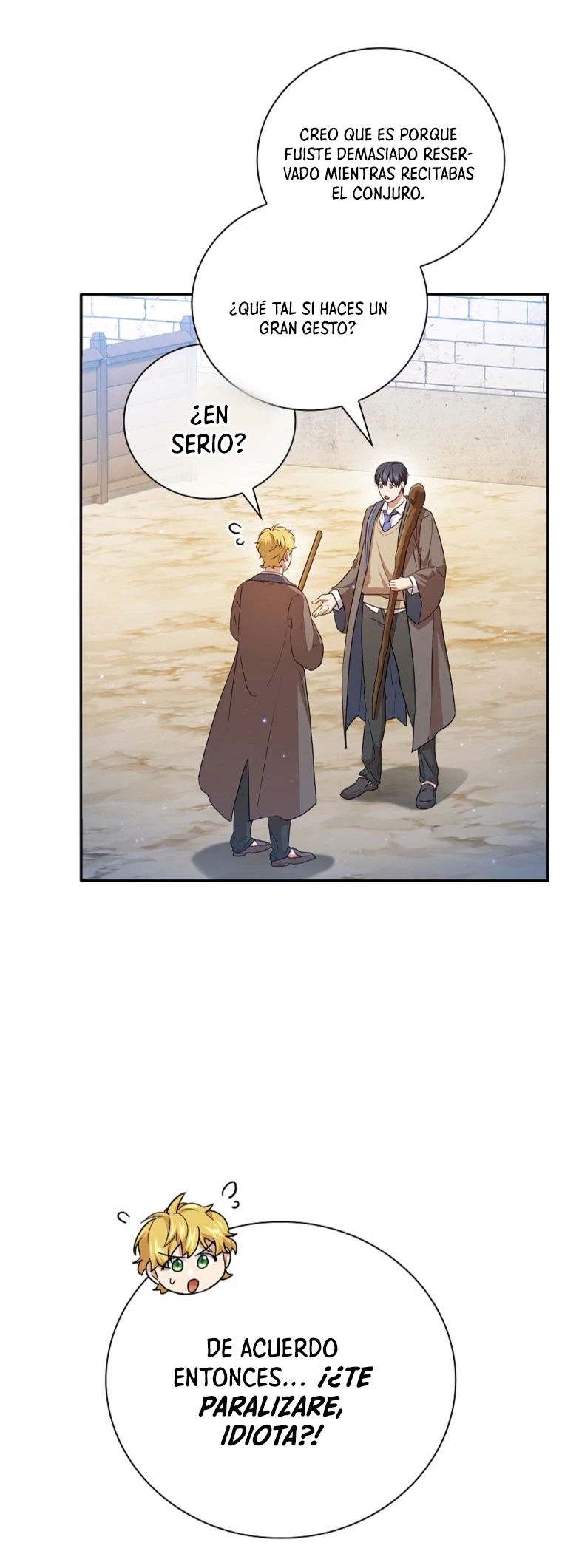 La vida de un mago de la academia de magia > Capitulo 56 > Page 511