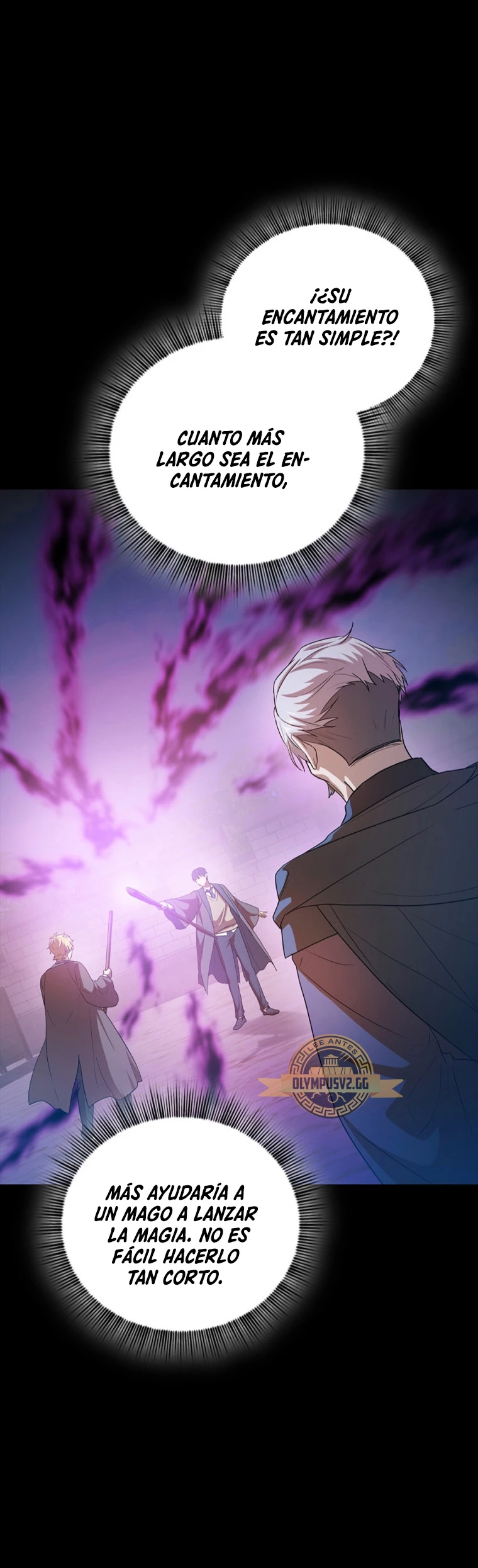 La vida de un mago de la academia de magia > Capitulo 56 > Page 601
