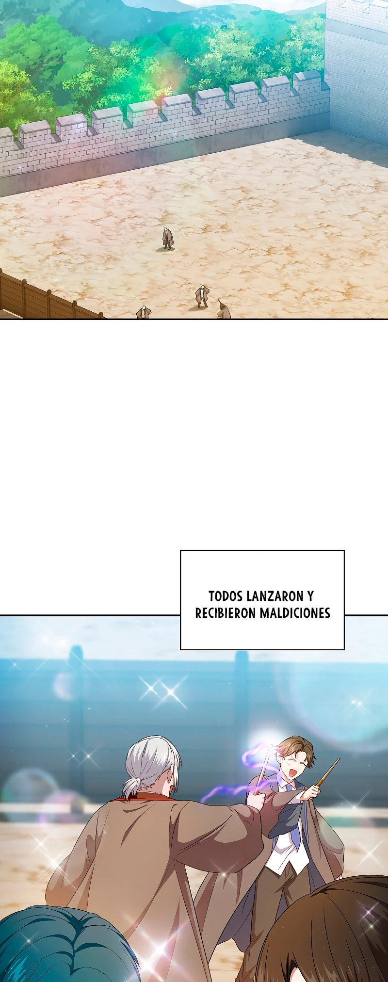 La vida de un mago de la academia de magia > Capitulo 57 > Page 51
