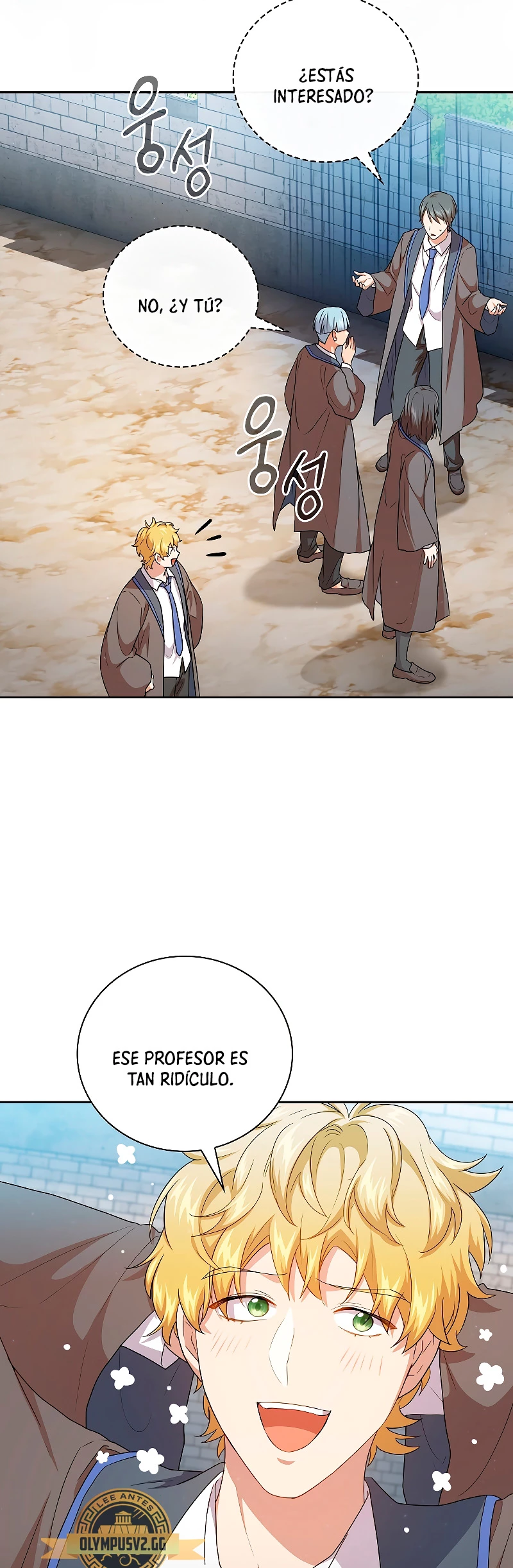La vida de un mago de la academia de magia > Capitulo 57 > Page 111