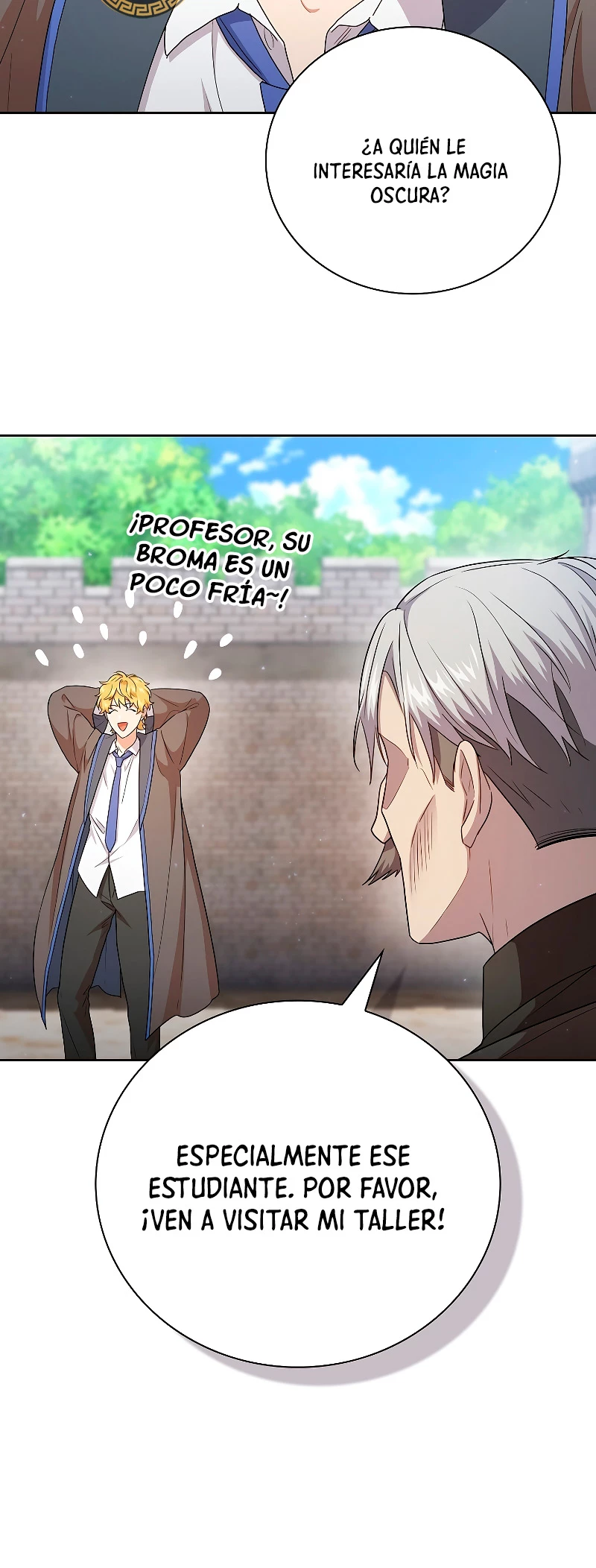 La vida de un mago de la academia de magia > Capitulo 57 > Page 121