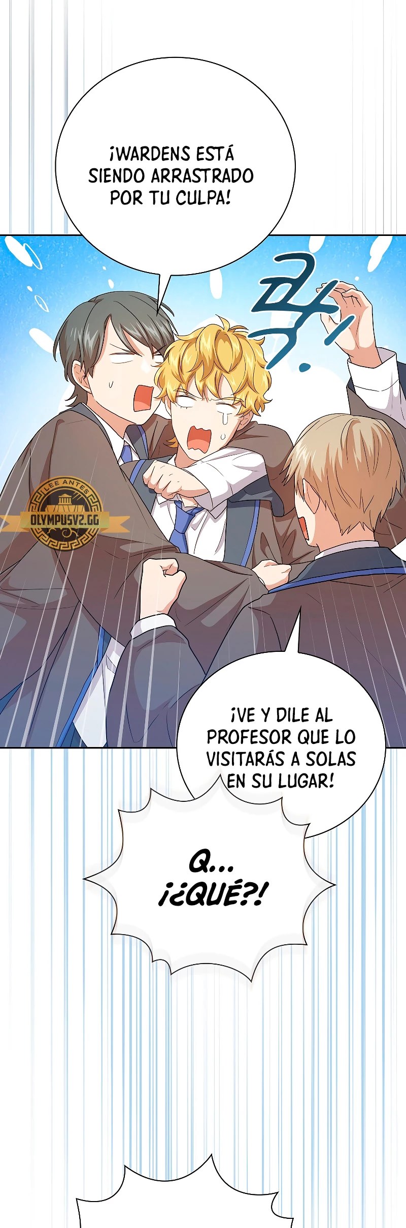 La vida de un mago de la academia de magia > Capitulo 57 > Page 171