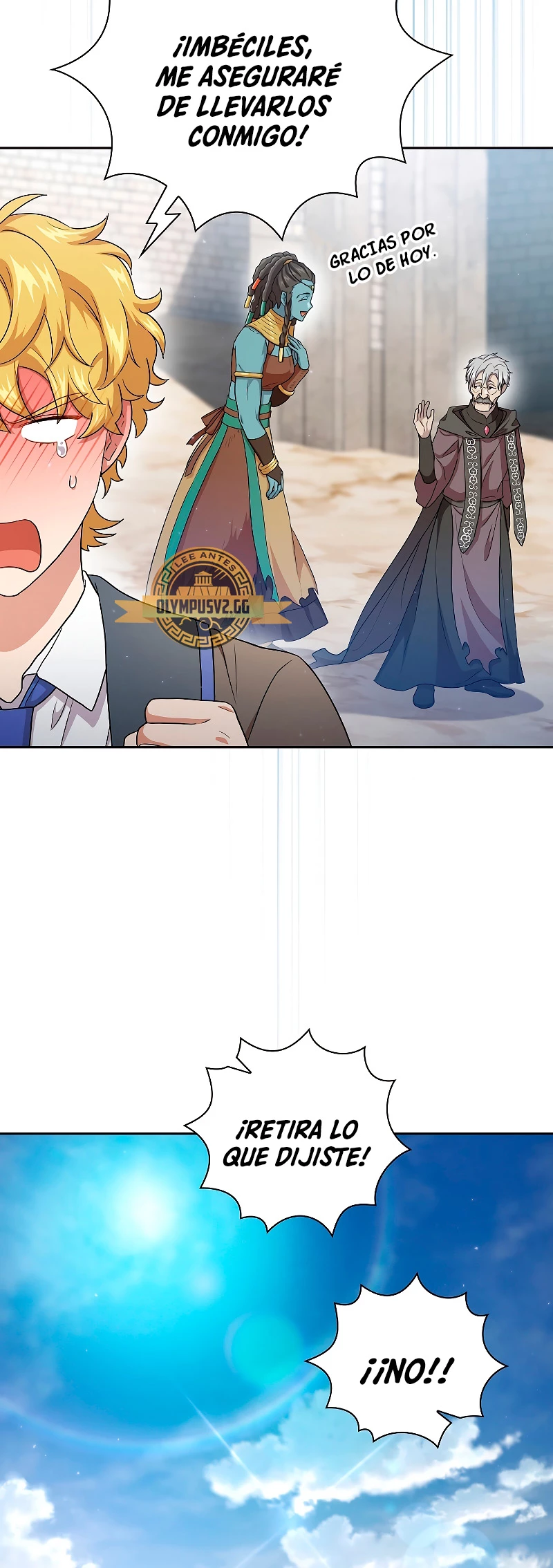 La vida de un mago de la academia de magia > Capitulo 57 > Page 181