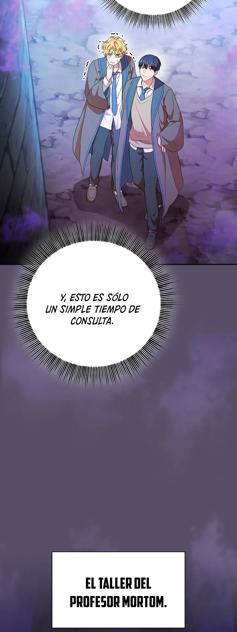 La vida de un mago de la academia de magia > Capitulo 57 > Page 251