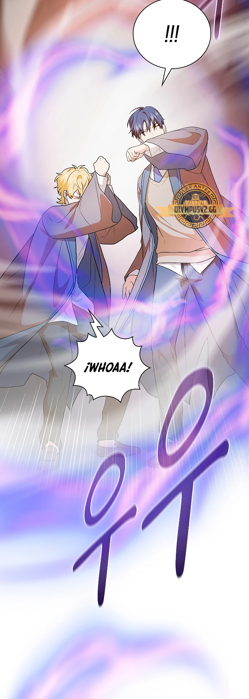 La vida de un mago de la academia de magia > Capitulo 57 > Page 421