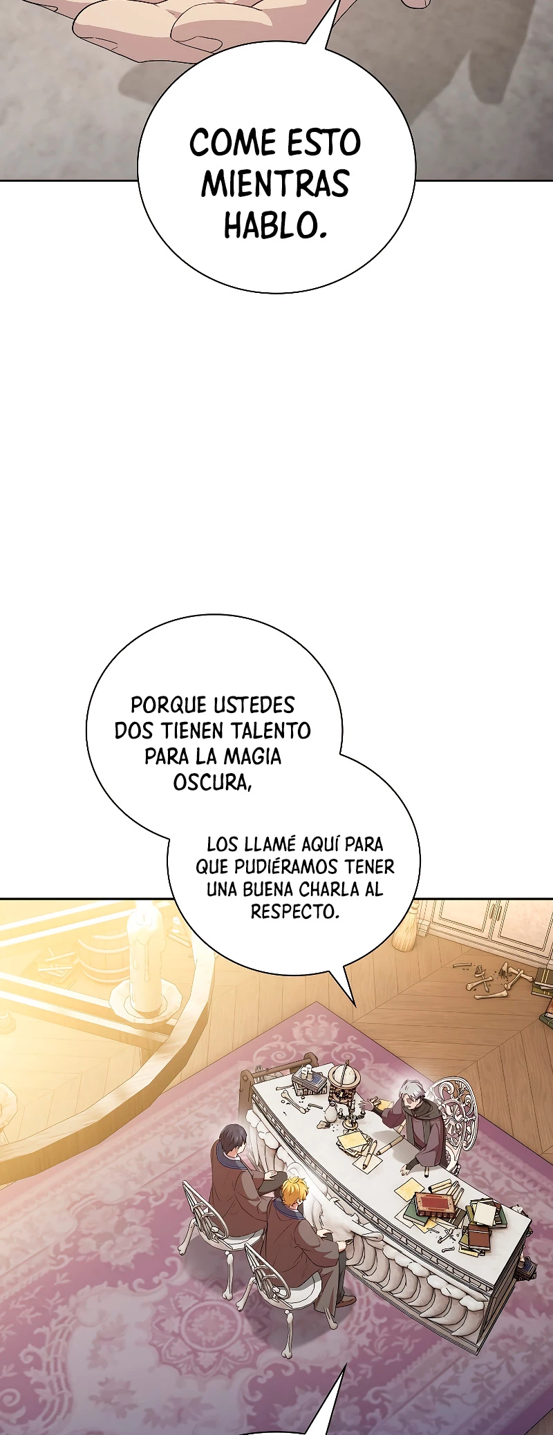 La vida de un mago de la academia de magia > Capitulo 58 > Page 21