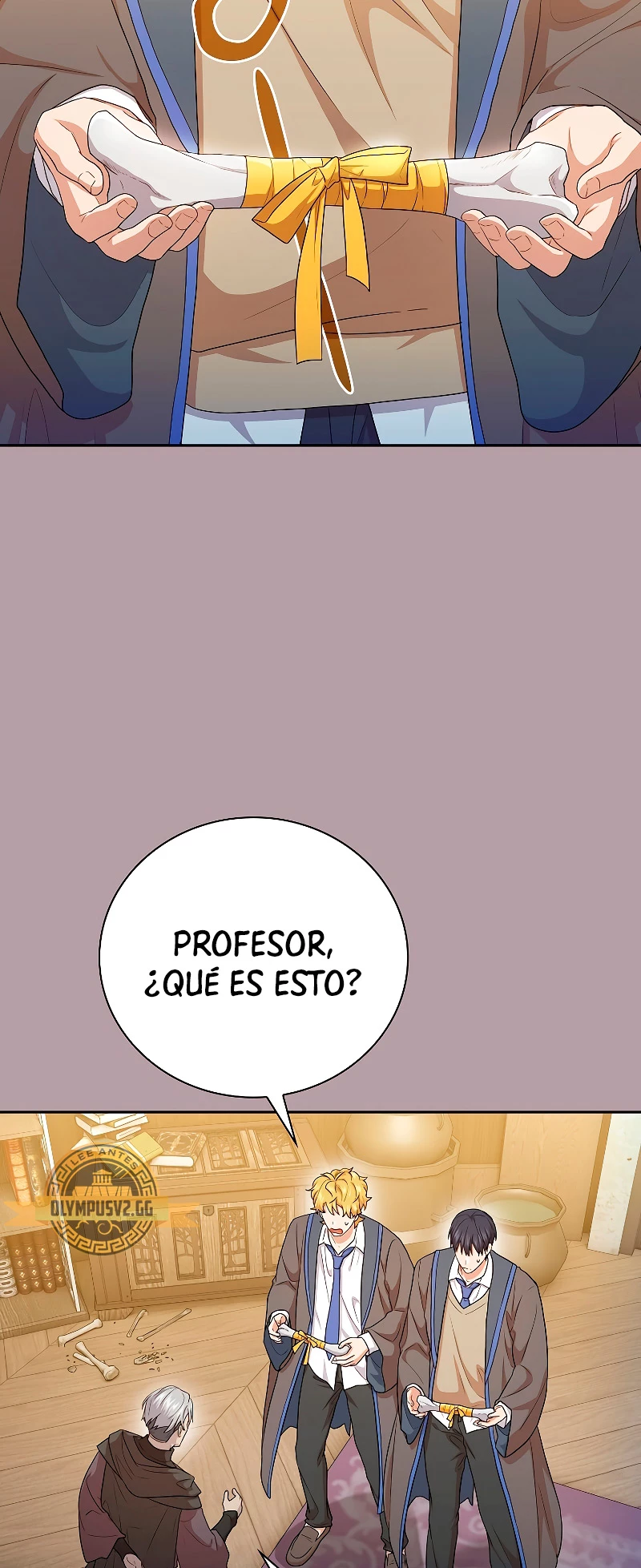 La vida de un mago de la academia de magia > Capitulo 58 > Page 101