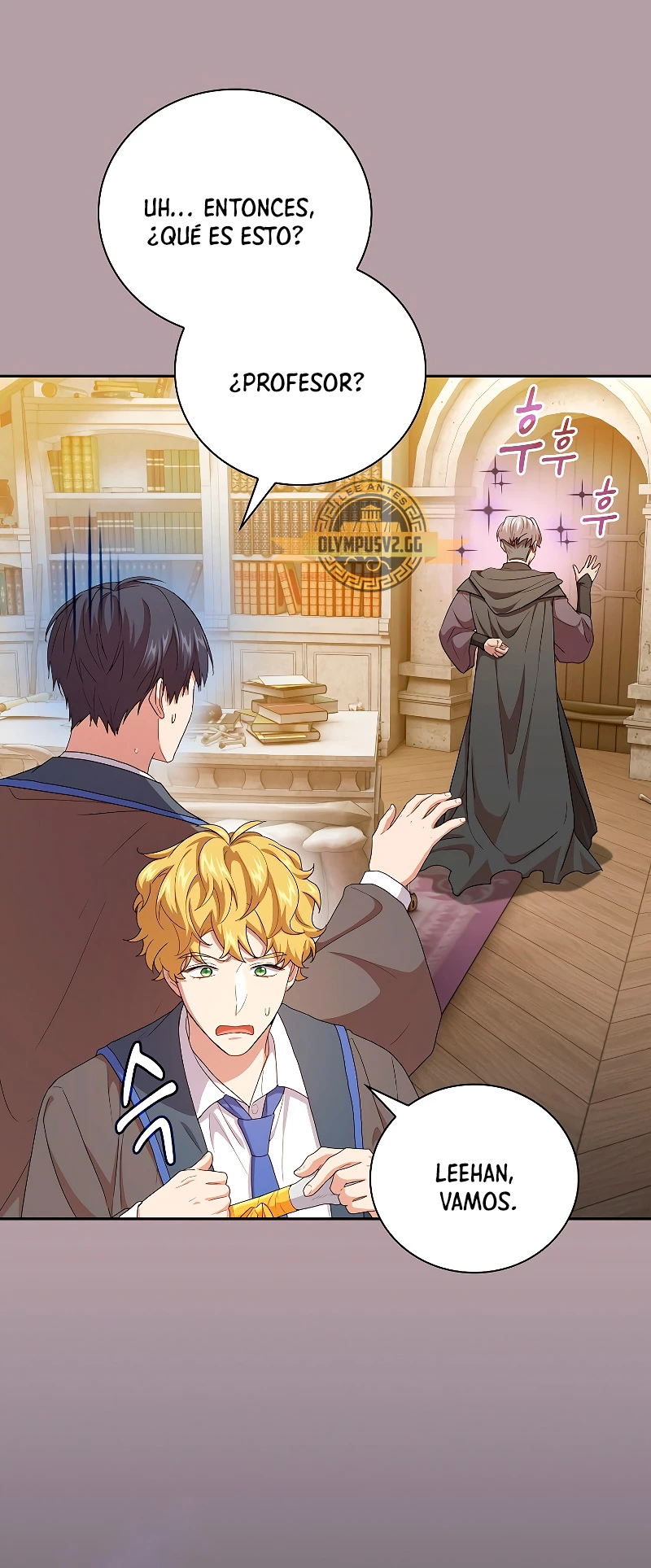 La vida de un mago de la academia de magia > Capitulo 58 > Page 121