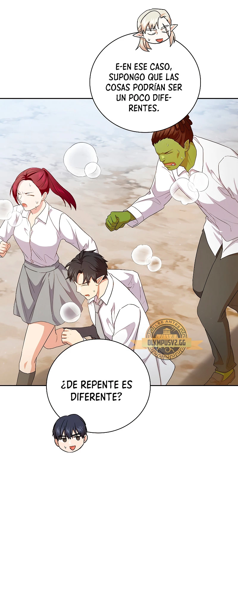 La vida de un mago de la academia de magia > Capitulo 58 > Page 391